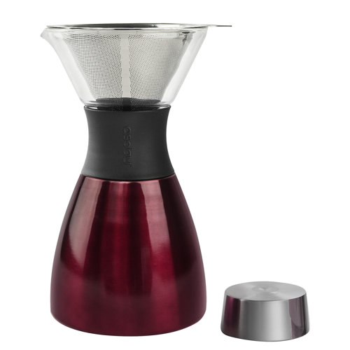 Asobu 4Cup Insulated Pour Over Coffee Maker Wayfair